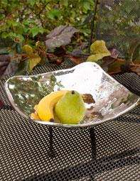 Medium Aluminum Square Bowl